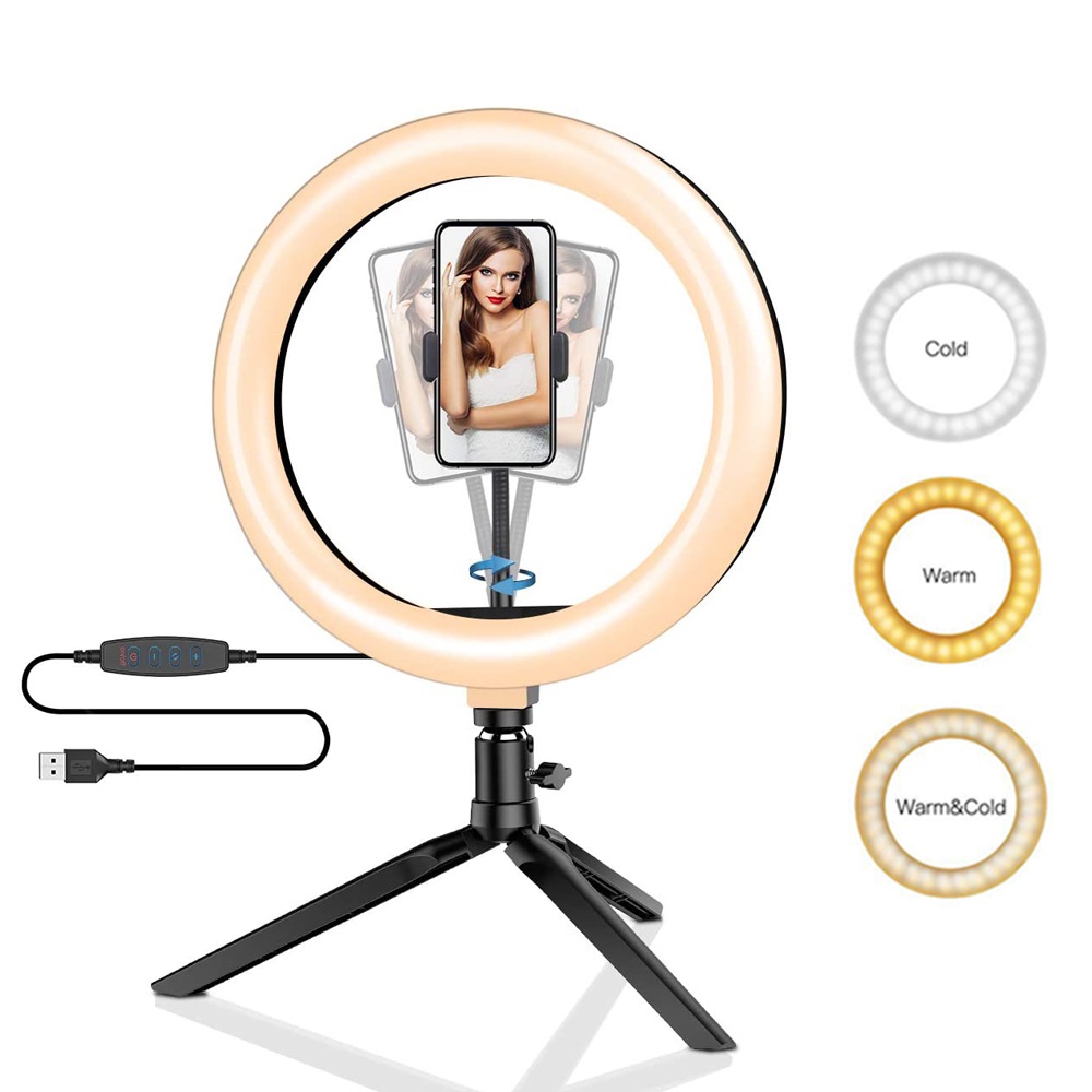 26cm 10 inch Led Ring Selfie L - Photography Lighting Overhead review and price