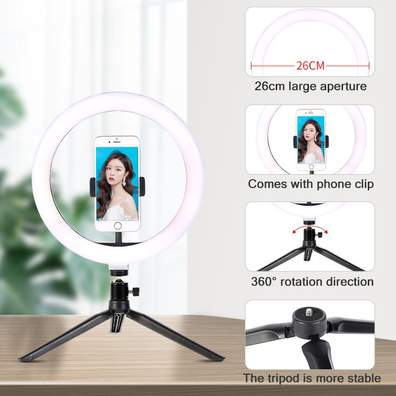 26cm 10 inch Led Ring Selfie L - Photography Lighting Overhead review and price