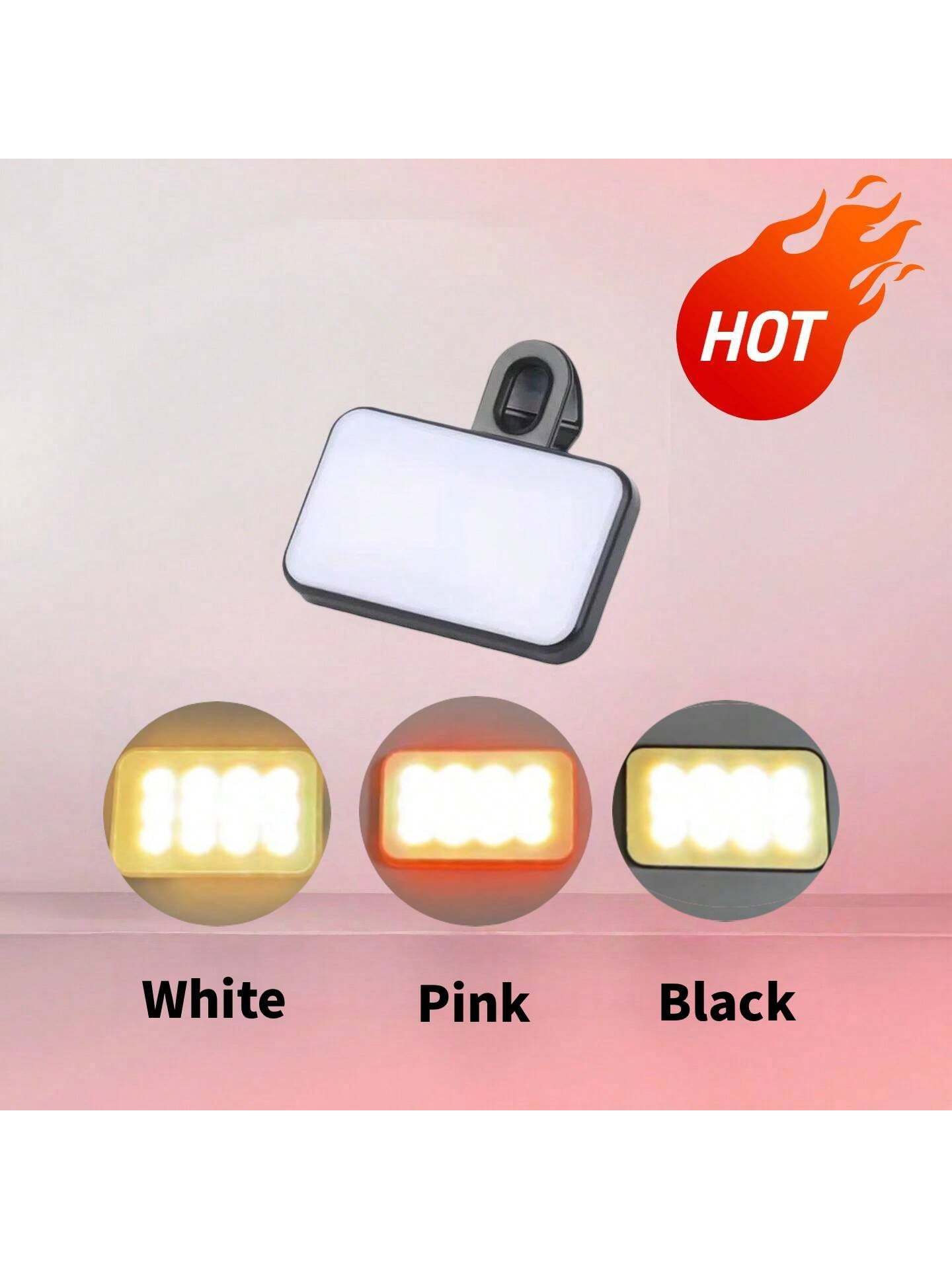 Mini Clip On Selfie Ring Light - Photography Lighting Overhead review and price