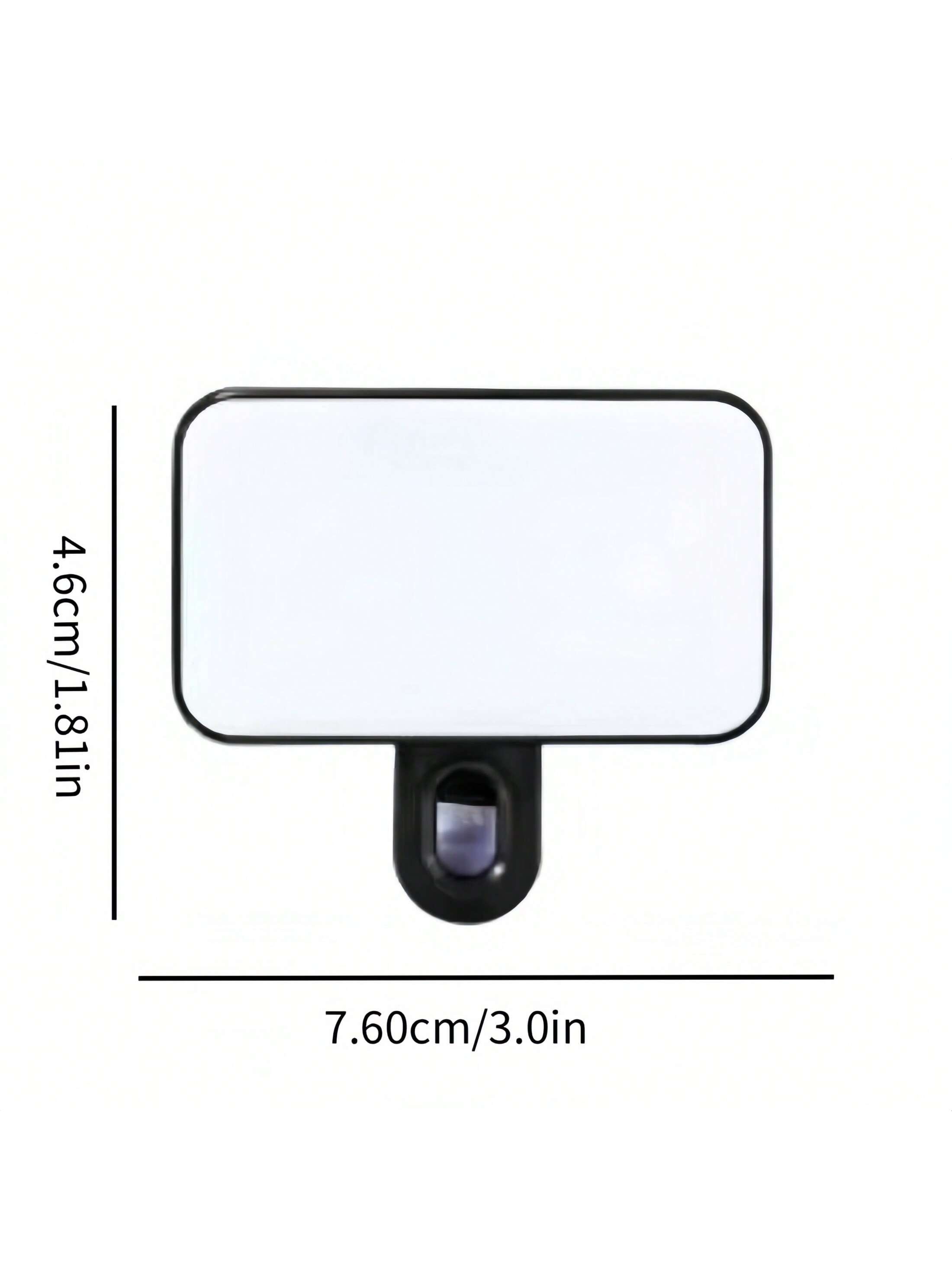 Mini Clip On Selfie Ring Light - Photography Lighting Overhead review and price