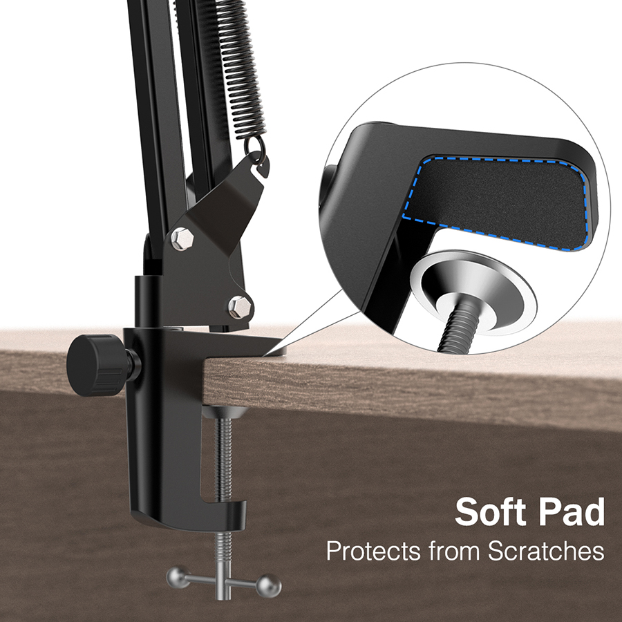 FIFINE Microphone Arm Boom,Adj - Boom Arm Stand review and price