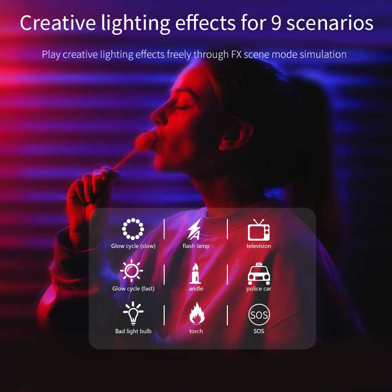 RGB Fill Light Portable LED Ph - Photography Lighting Tool review and price