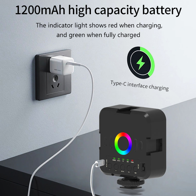RGB Fill Light Portable LED Ph - Photography Lighting Tool review and price