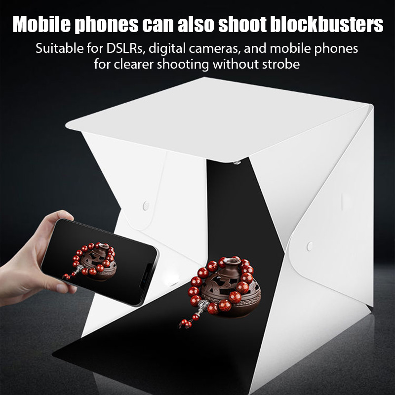 20cm Portable Photobox Photogr - Photography Lighting Setup review and price