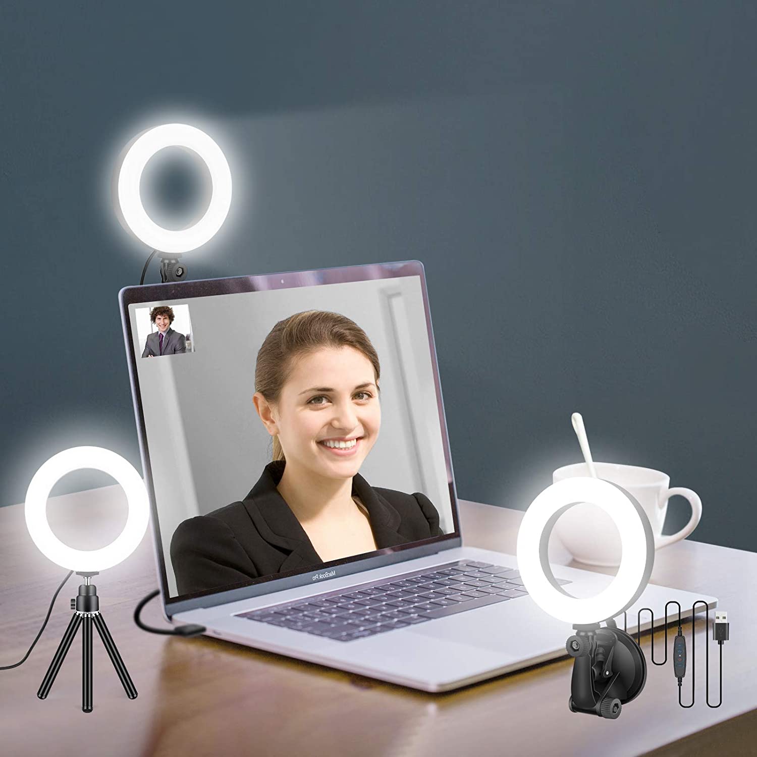 16cm Ring Light for Zoom Meeti - Stand Lighting Photography review and price