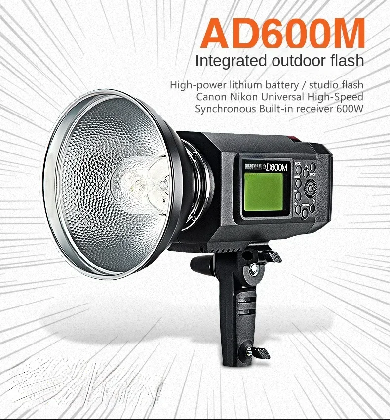 Hot sales Suitable for AD600 s - Photography Lighting For Sale review and price