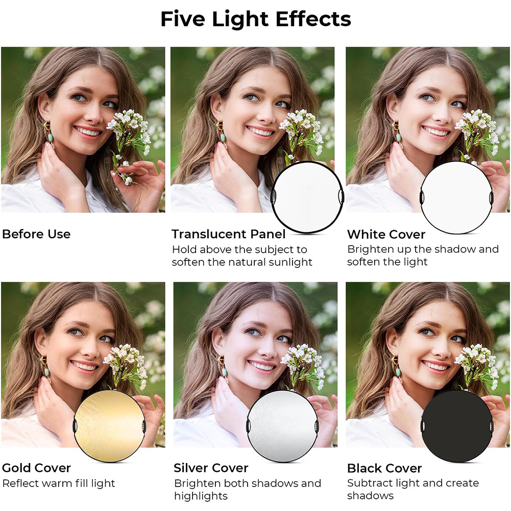 MYOBO Reflector Photography Co - Photography Lighting For Products review and price