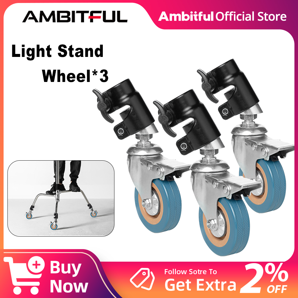 AMBITFUL 3Pcs C-Stand Swivel C - Photography Lighting Setup review and price