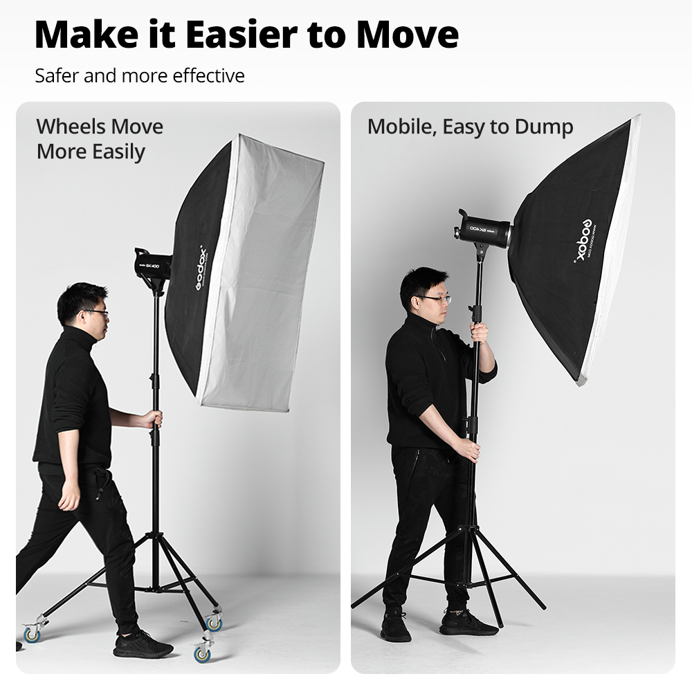 AMBITFUL 3Pcs C-Stand Swivel C - Photography Lighting Setup review and price