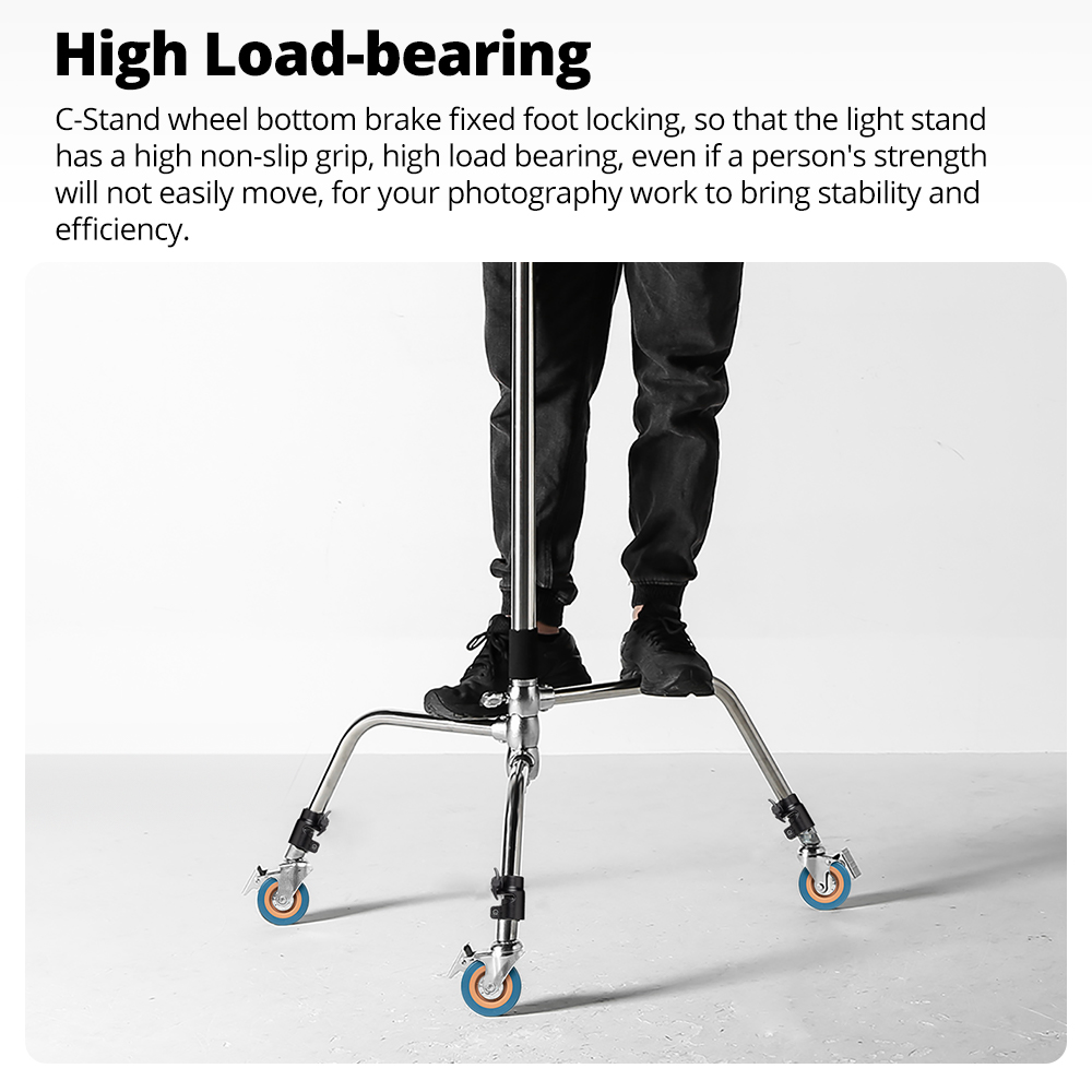 AMBITFUL 3Pcs C-Stand Swivel C - Photography Lighting Setup review and price