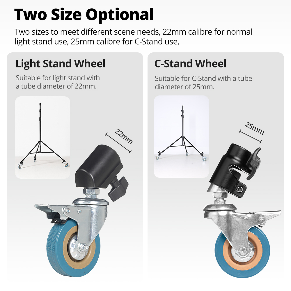 AMBITFUL 3Pcs C-Stand Swivel C - Photography Lighting Setup review and price