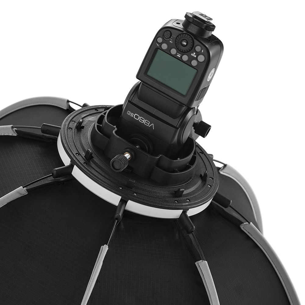 Triopo KS Speedlite Portable O - Godox Speedlite Flash review and price