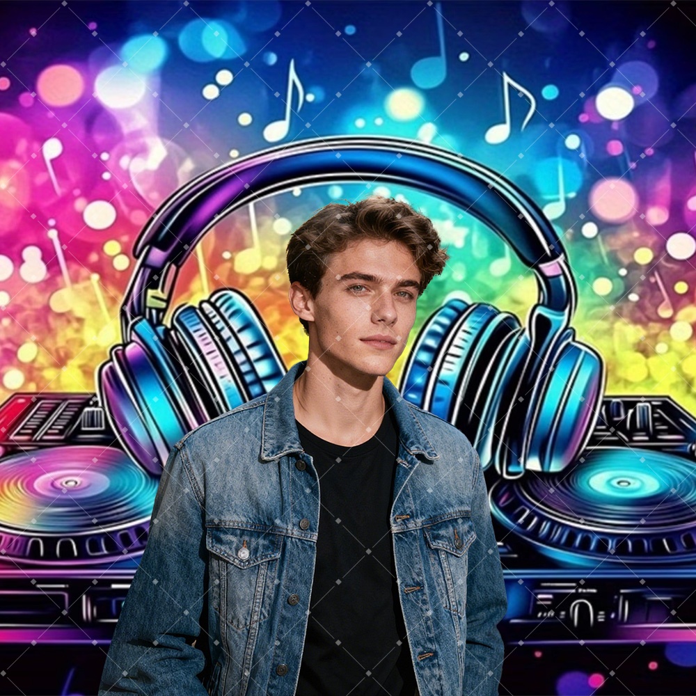 Hip Hop Music DJ Party Decorat - Photography Lighting Setup review and price