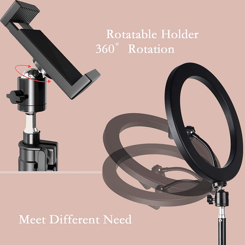 10 inch Selfie Ring Light Phot - Photography Lighting Overhead review and price