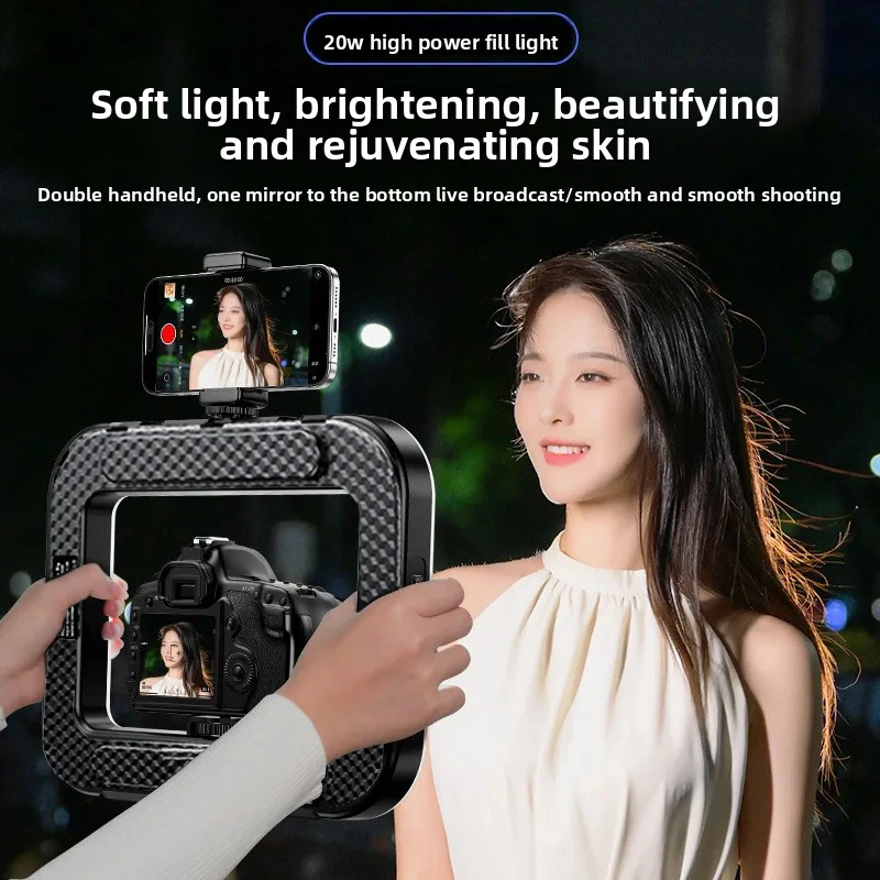 Portable Handheld Ring LED Lig - Photography Lighting Overhead review and price
