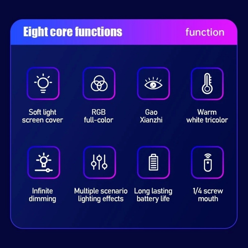 Handheld LED RGB Light Stick C - Photography Lighting Studio review and price
