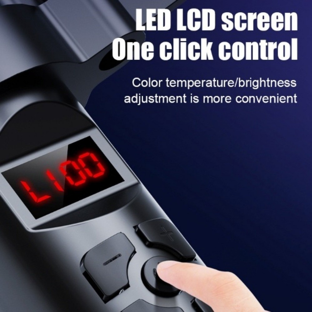 Handheld LED RGB Light Stick C - Photography Lighting Studio review and price