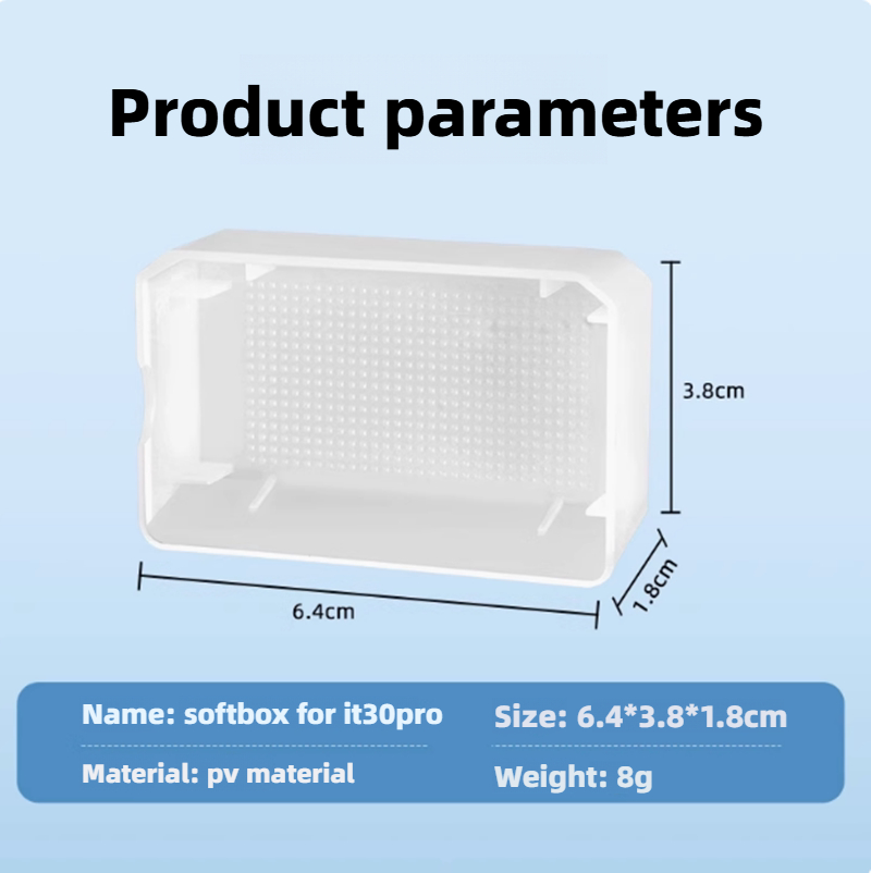 Flash Diffuser Soft Box for Go - Godox Speedlite Flash review and price