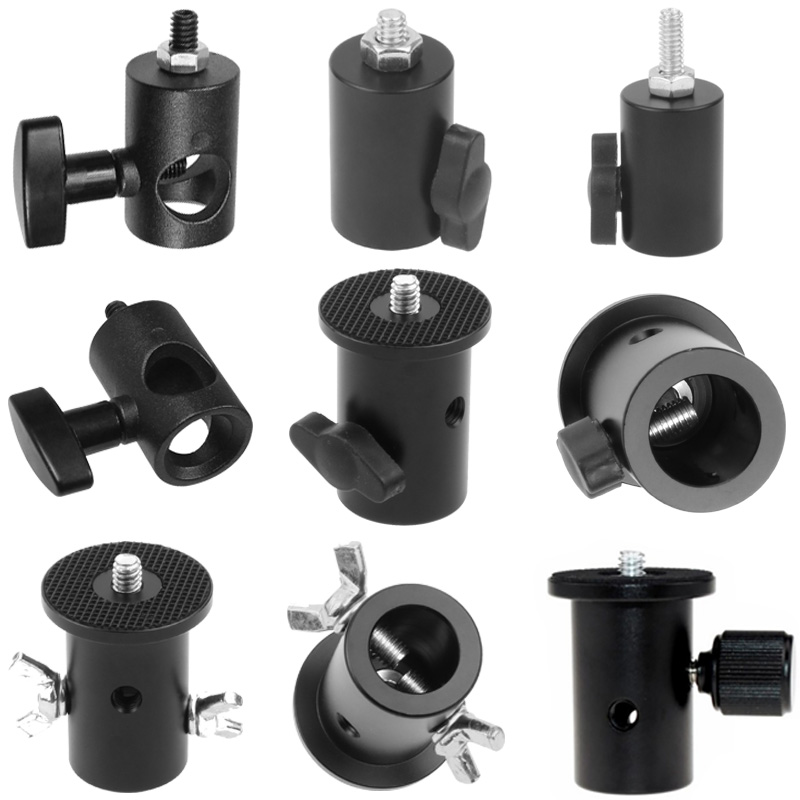 Tripod Light Stand Adapter 1/4 - Photography Lighting Tool review and price
