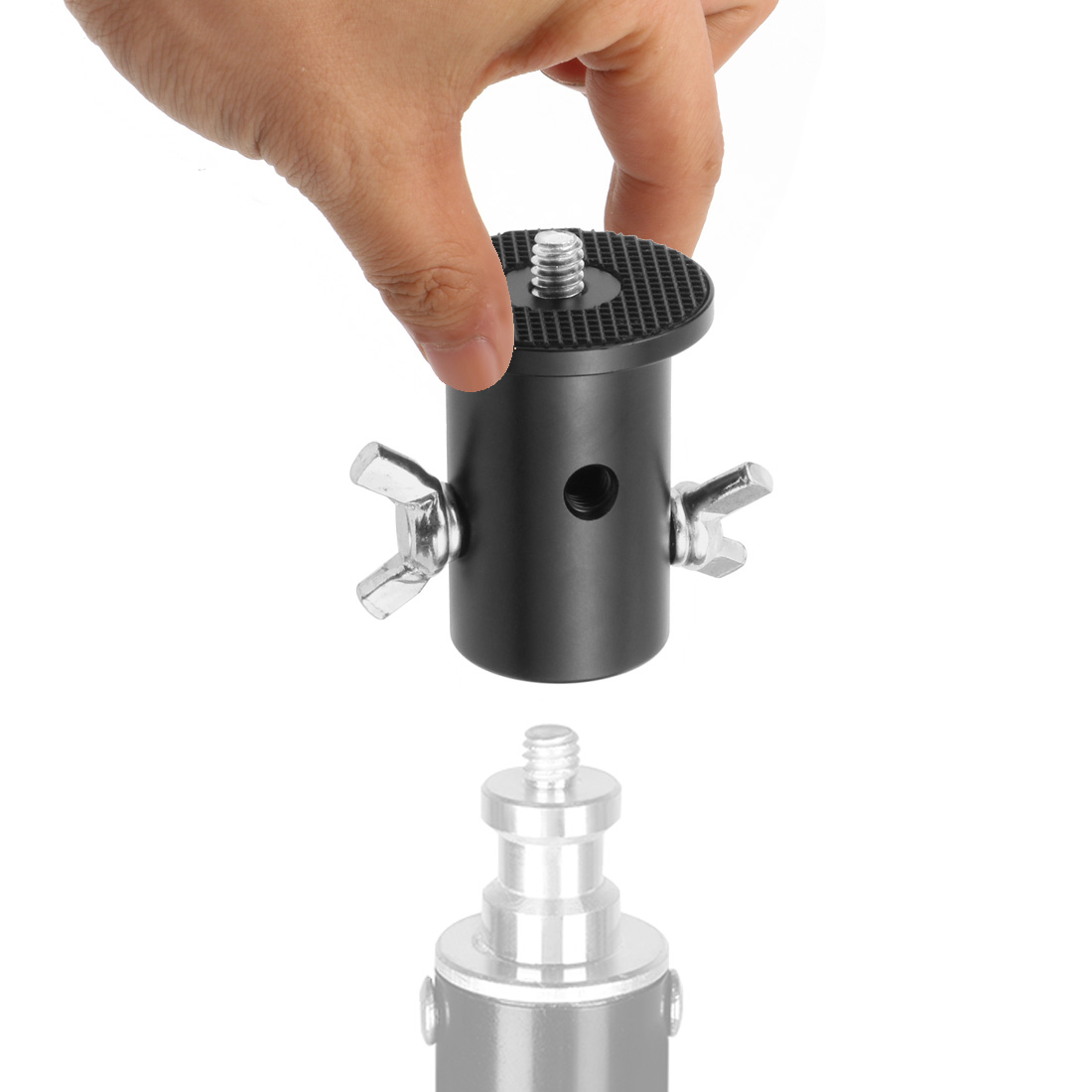 Tripod Light Stand Adapter 1/4 - Photography Lighting Tool review and price
