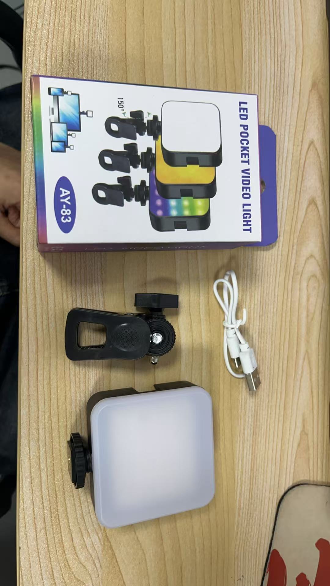 RGB Pocket Light Outdoor Photo - Photography Lighting Outdoor review and price