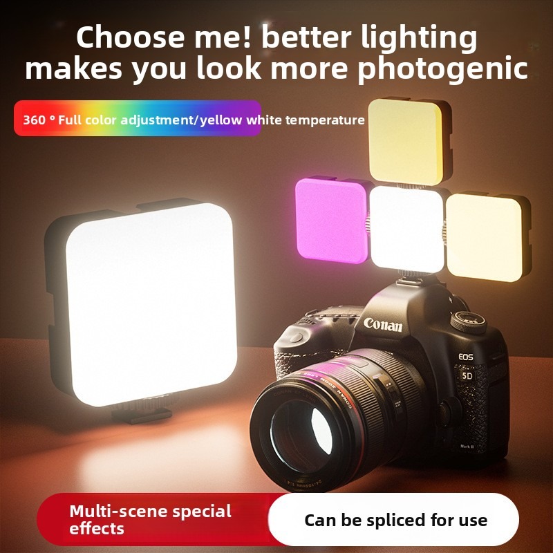RGB Pocket Light Outdoor Photo - Photography Lighting Outdoor review and price