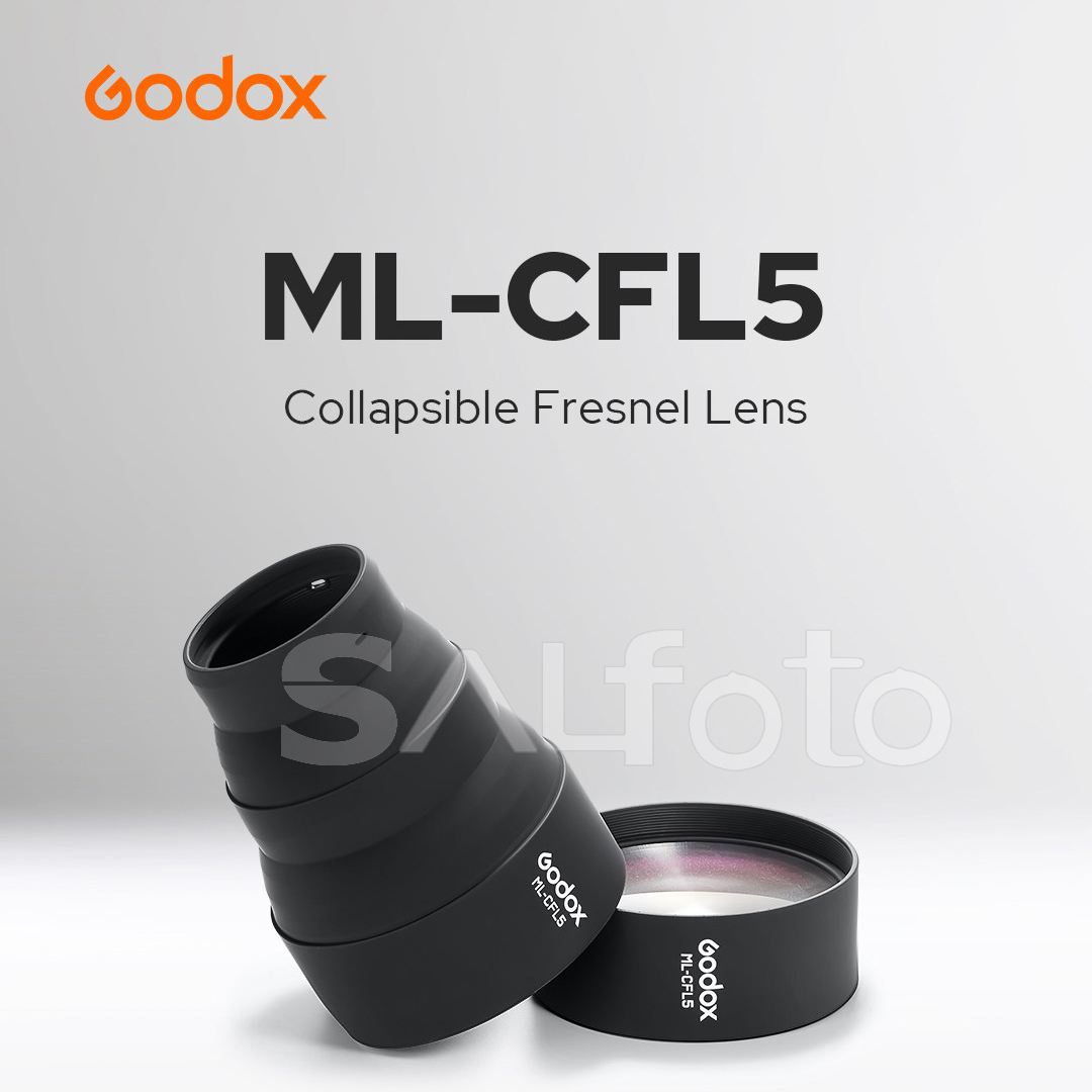 Godox ML-CFL5 Collapsible Fres - Fresnel Lens Attachment review and price