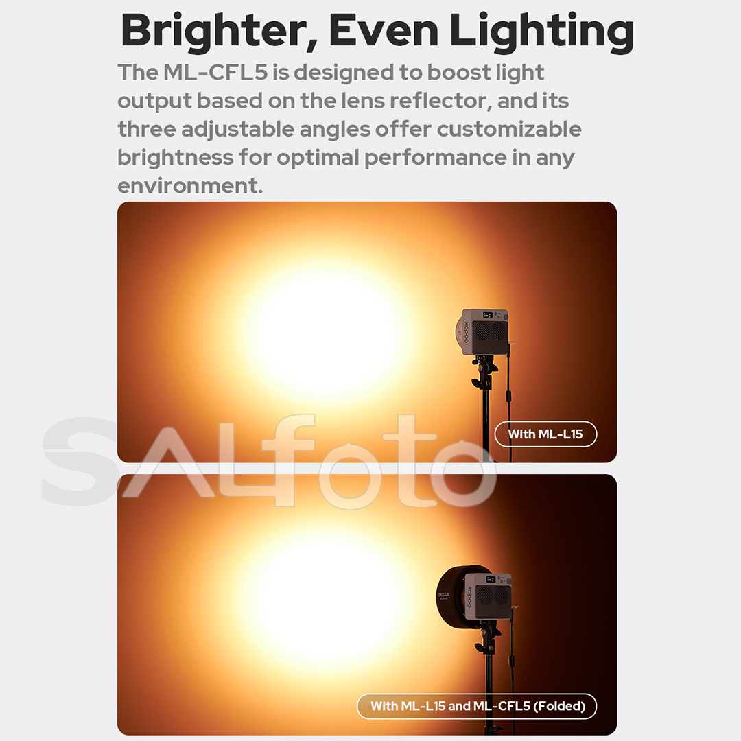 Godox ML-CFL5 Collapsible Fres - Fresnel Lens Attachment review and price