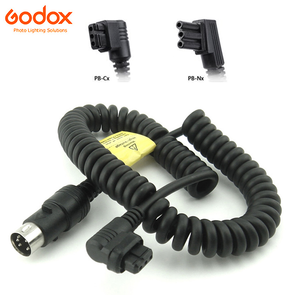 Godox PB960 Power Cable CX/NX  - Godox Speedlite Flash review and price