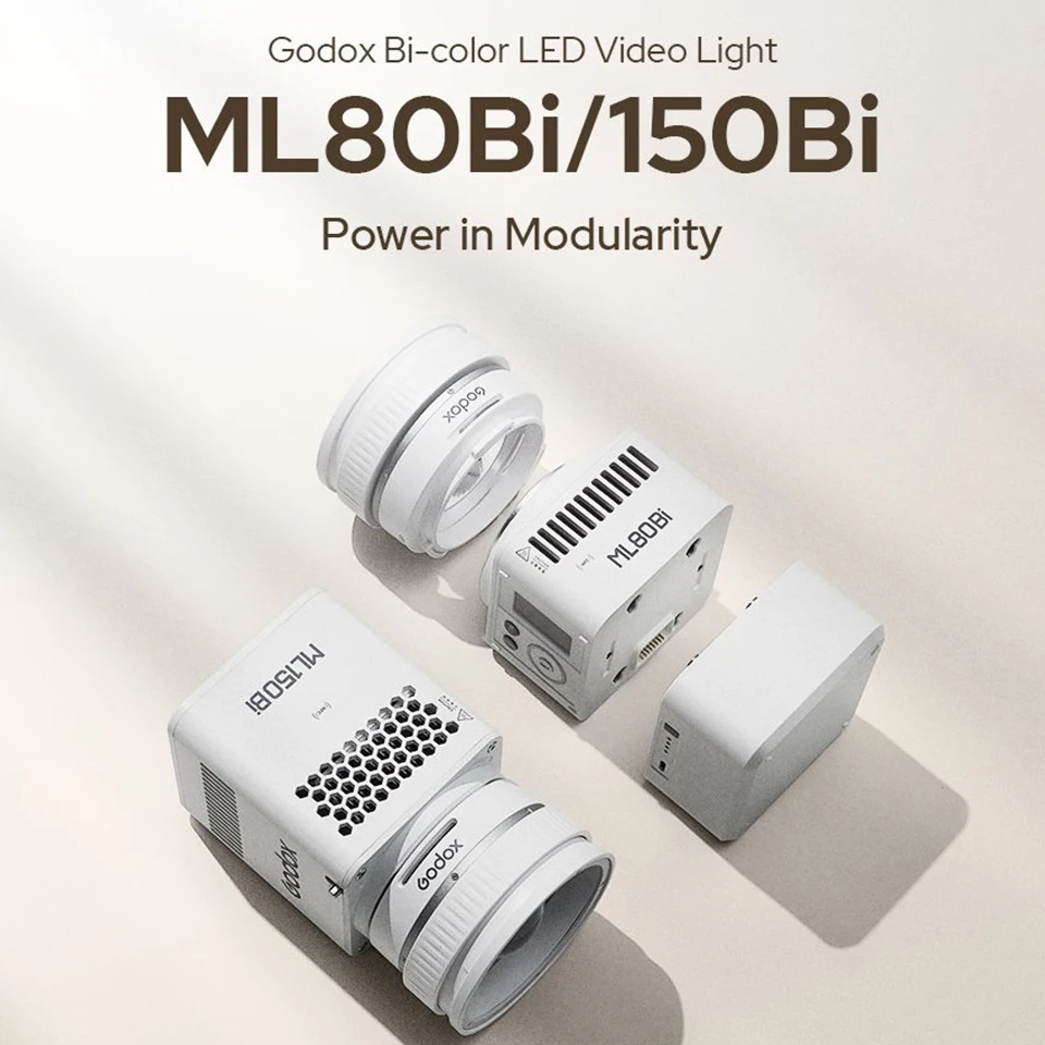 Pre-sale Godox ML80Bi ML150Bi  - Photography Lighting For Sale review and price