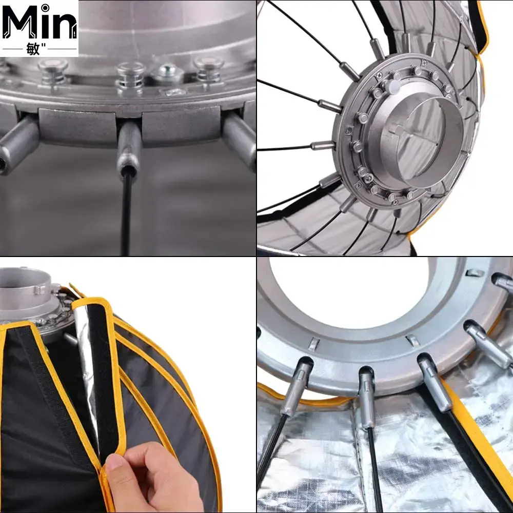 35inch 90cm Quick Set-up Foldi - Photography Umbrella Lighting Setup review and price