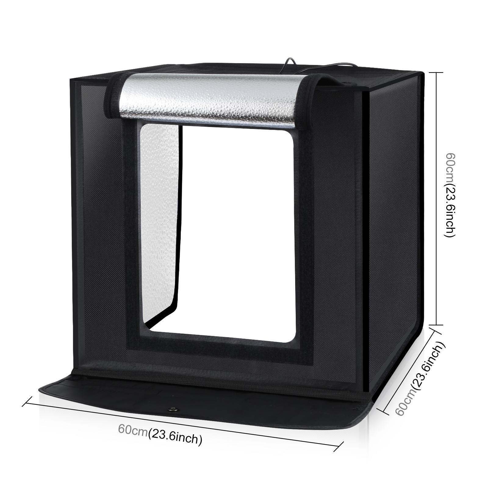 PULUZ 60cm Photo Studio Light  - Photography Lighting Setup review and price