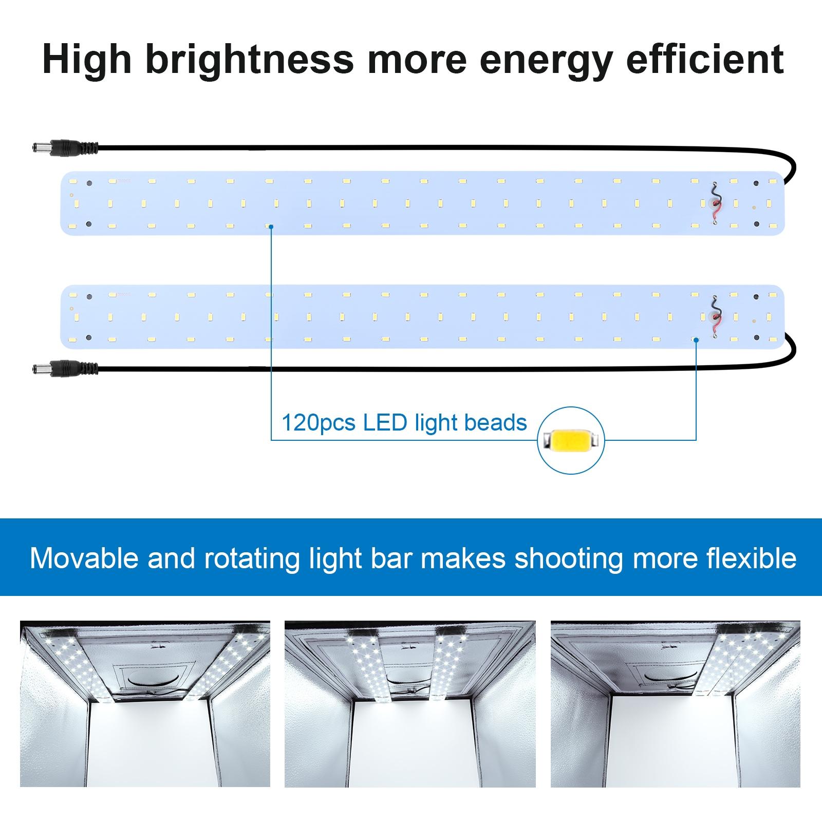 PULUZ 60cm Photo Studio Light  - Photography Lighting Setup review and price