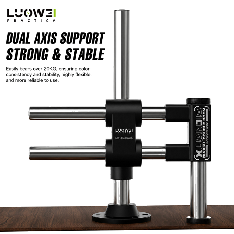 LUOWEI LW-GK04 Dual Axis Doubl - Boom Arm Stand review and price