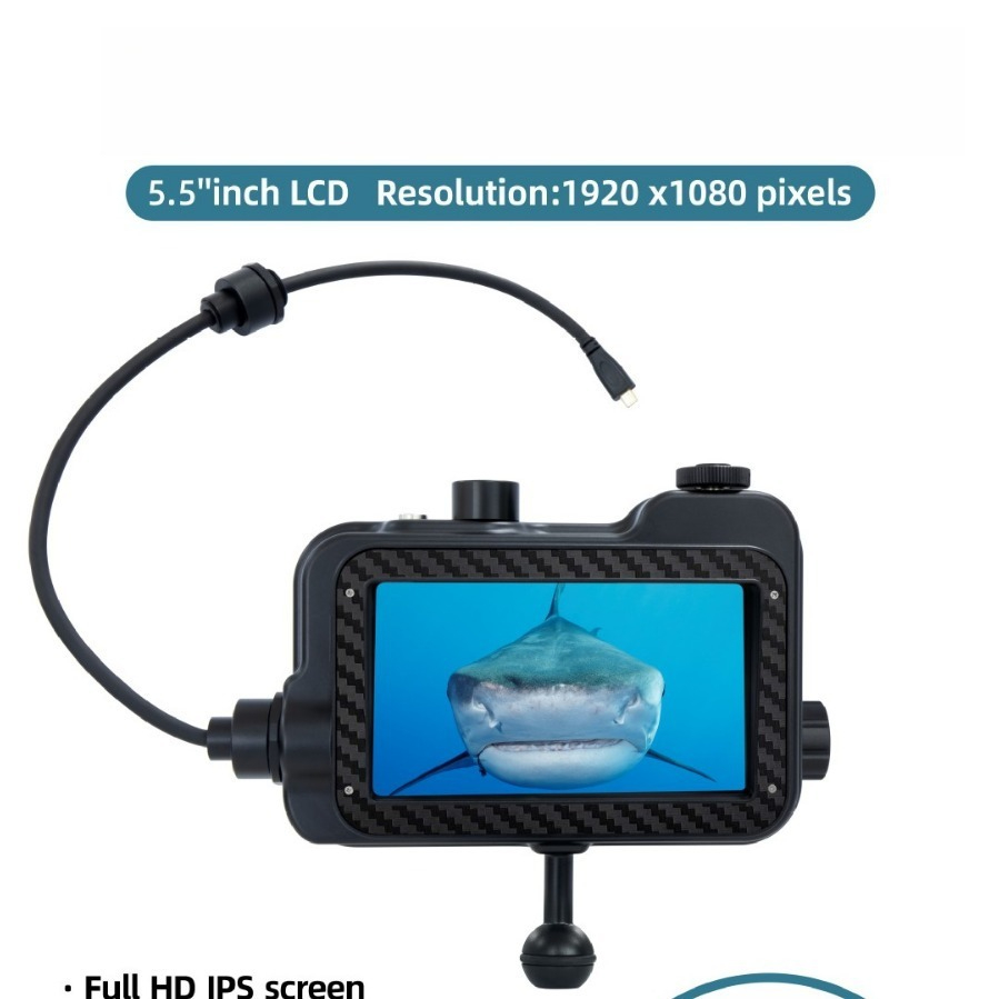 HDR monitor, diving photograph - Photography Lighting Definition review and price