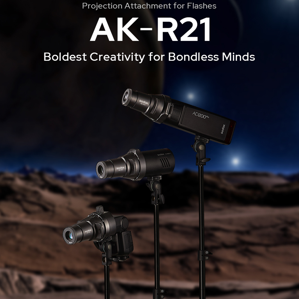 Godox AK-R21 Accessory Project - Fresnel Lens Attachment review and price