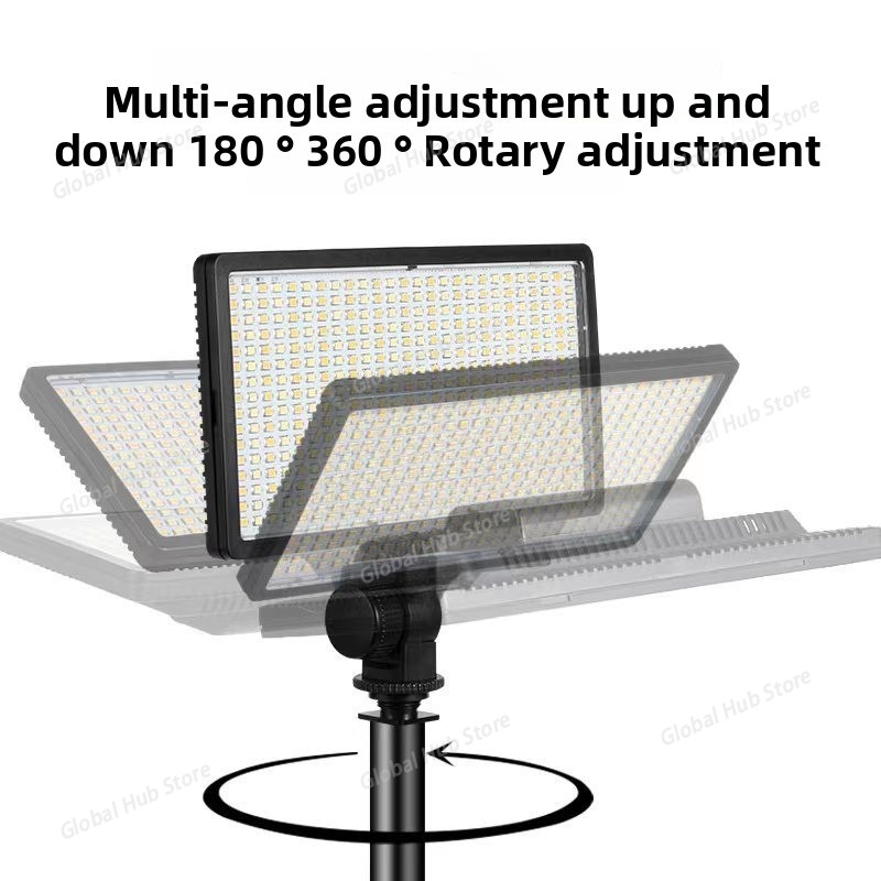 416 32W High-brightness Flat-p - Photography Lighting Tools review and price