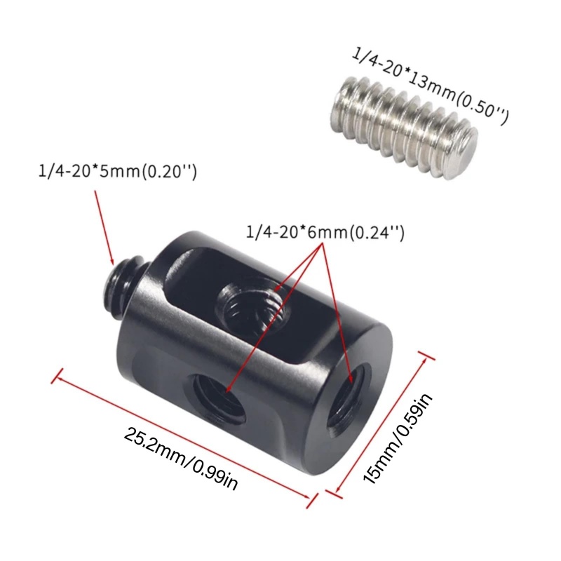 Aluminum 1/4 Screw Tube Rod Co - Photography Lighting Tools review and price