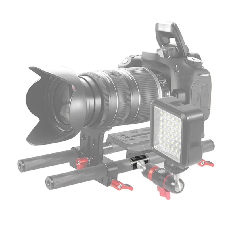 Aluminum 1/4 Screw Tube Rod Co - Photography Lighting Tools review and price