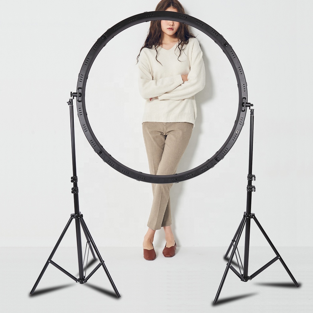 120W LED Ring Light Wire Contr - Photography Lighting Studio review and price