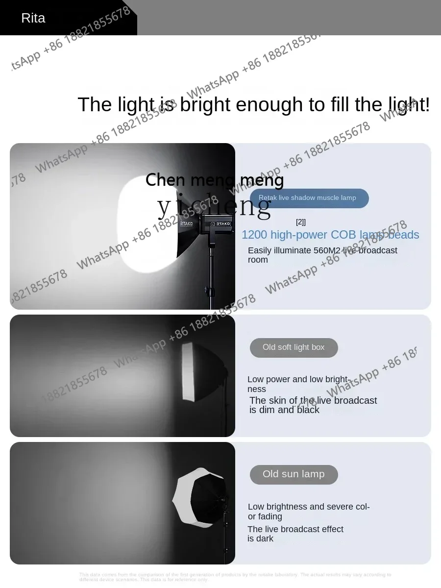 Hot sales Live Studio Professi - Photography Lighting For Sale review and price