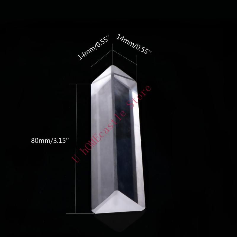 63HF Optical Glass Triangular  - Photography Lighting Tools review and price