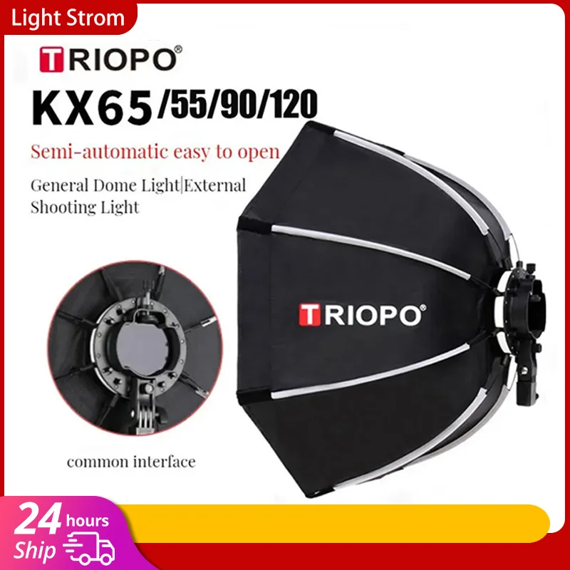 TRIOPO KX  65cm 90cm Softbox   - Godox Speedlite Flash review and price