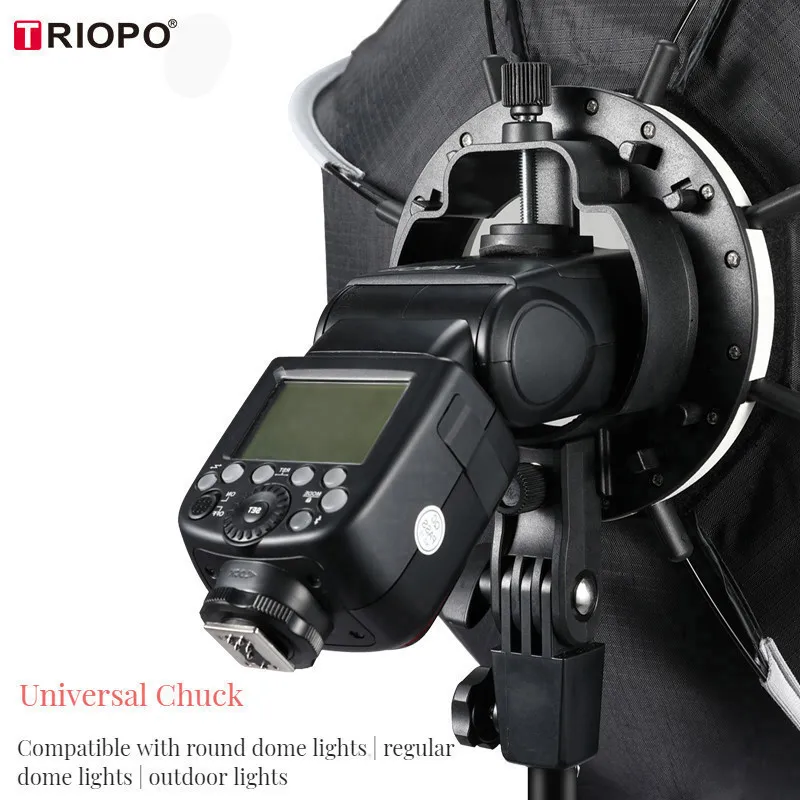 TRIOPO KX  65cm 90cm Softbox   - Godox Speedlite Flash review and price