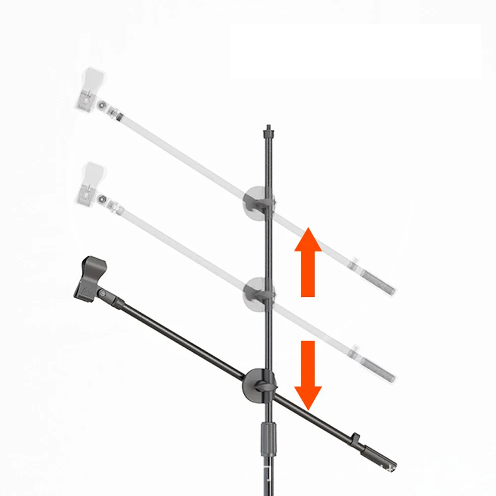 Metal Microphone Stand Adjusta - Boom Arm Stand review and price