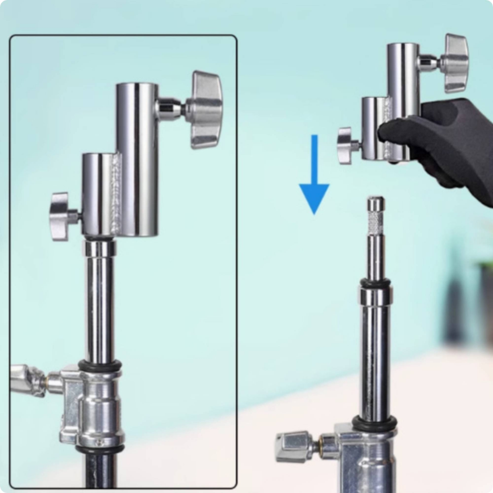 Lighting Adapter Machined Meta - Photography Lighting Studio review and price