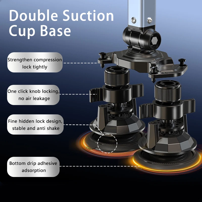Professional Dual Suction Cup  - Boom Arm Stand review and price