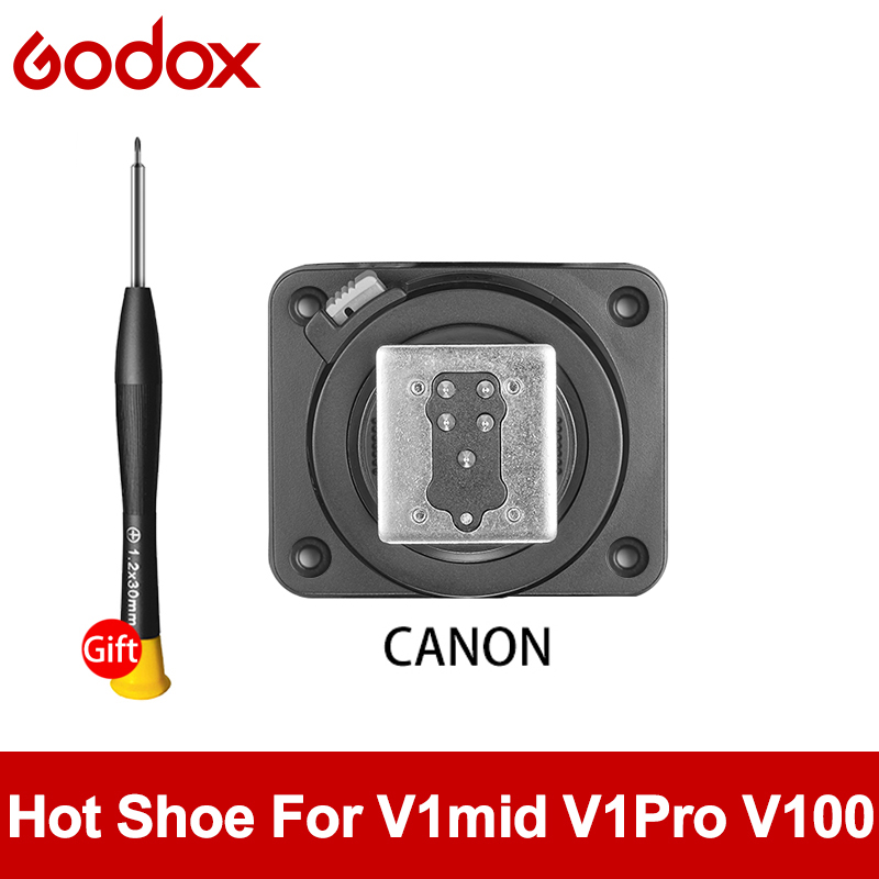 Godox V1 Mid V1Pro V100 Speedl - Godox Speedlite Flash review and price