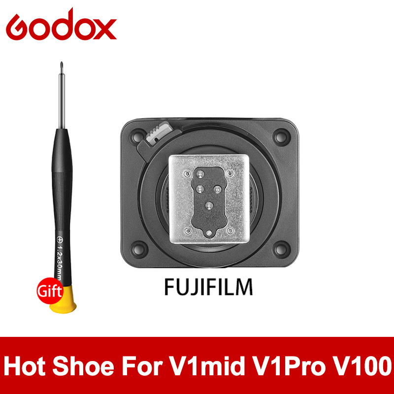 Godox V1 Mid V1Pro V100 Speedl - Godox Speedlite Flash review and price