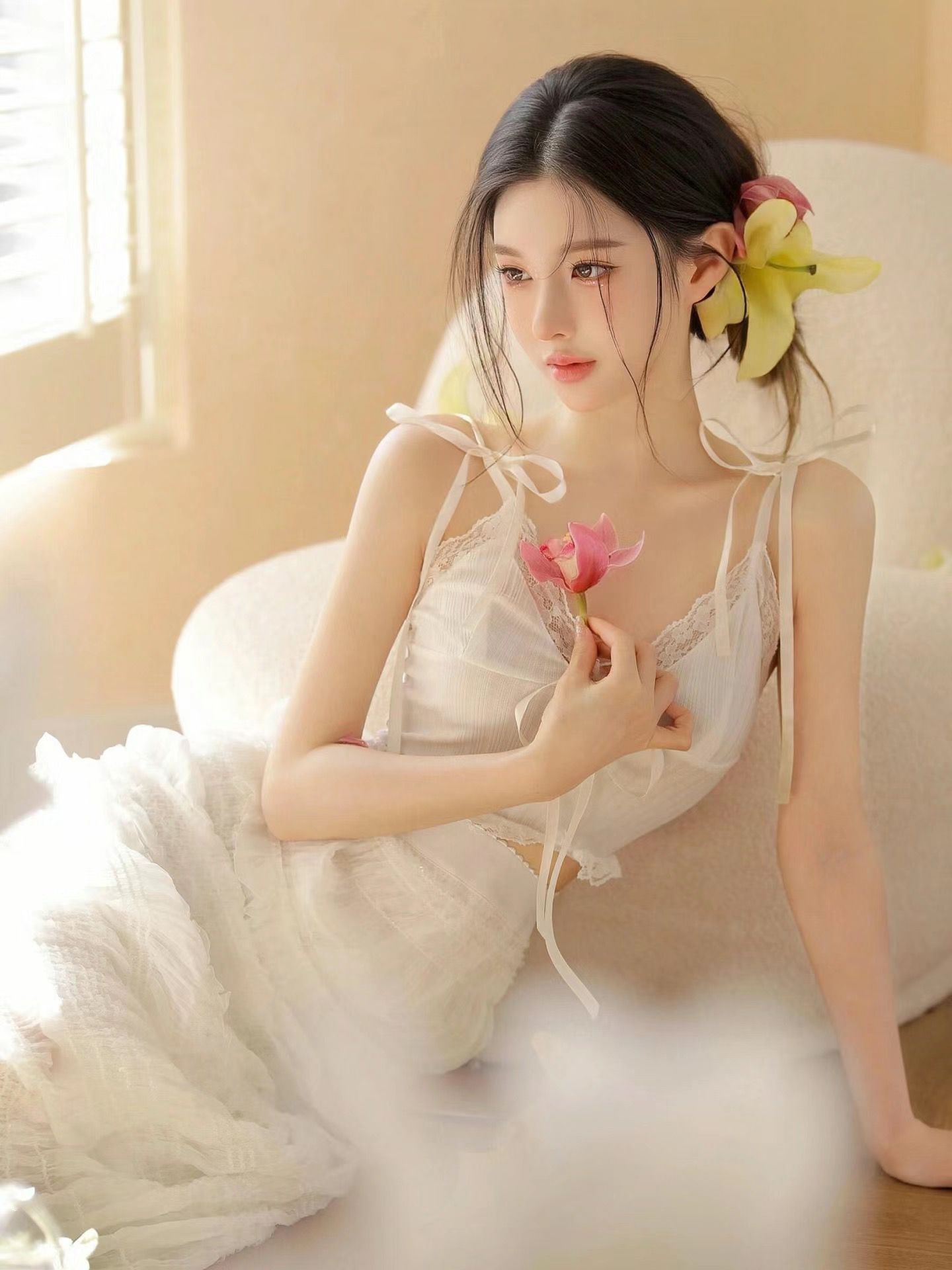 Romantic Light Oxygen Girl Fee - Photography Lighting Style review and price